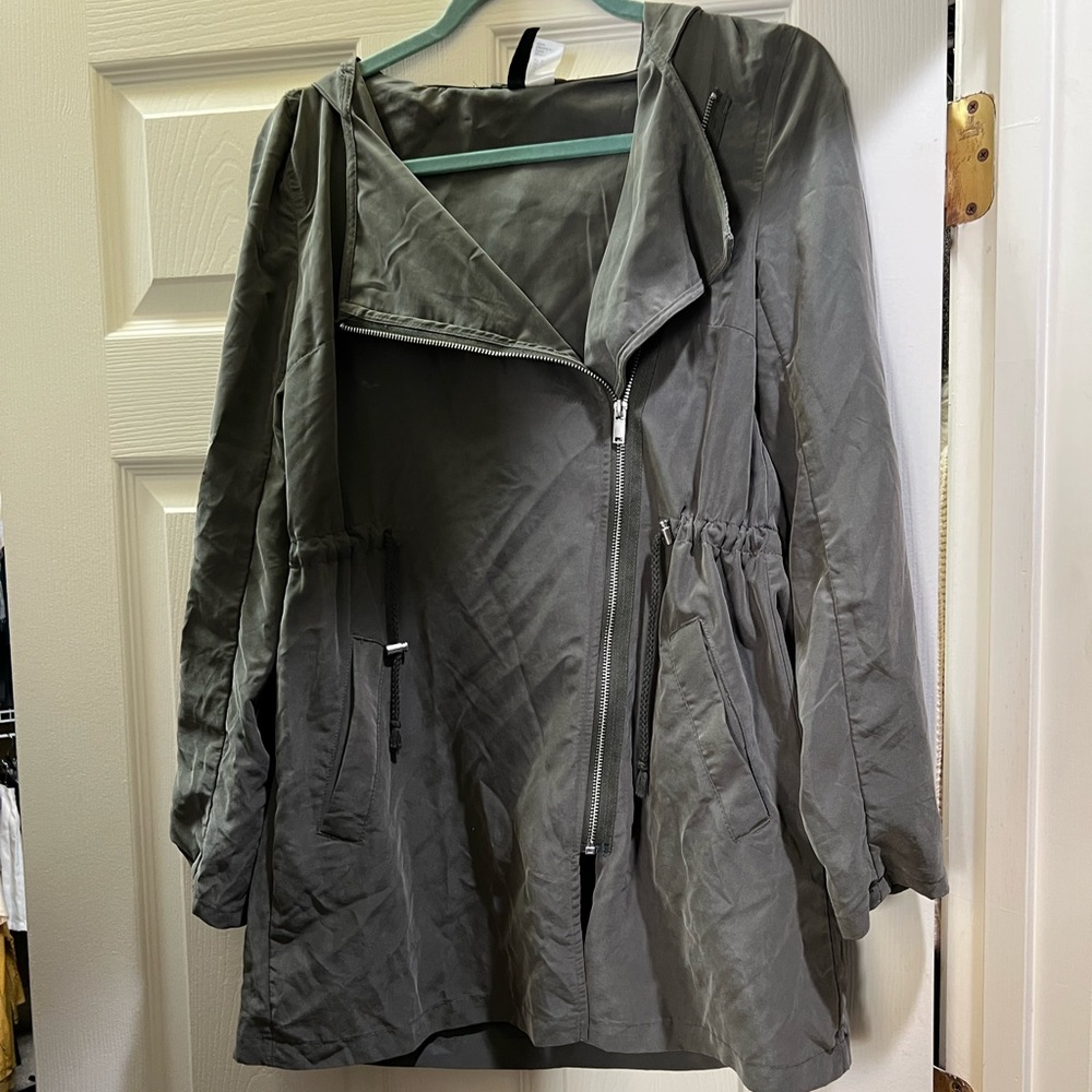 Olive jacket